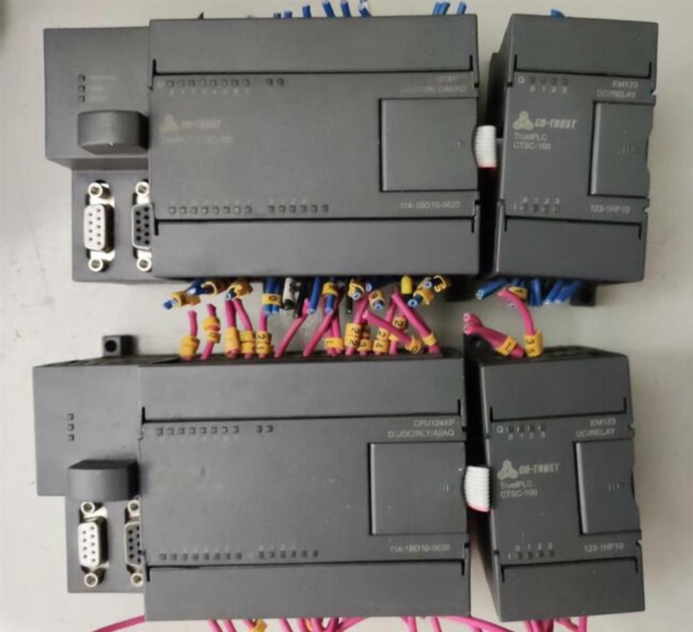 plc co-trus CPU124XP CTS7 114-1AD20-0X2